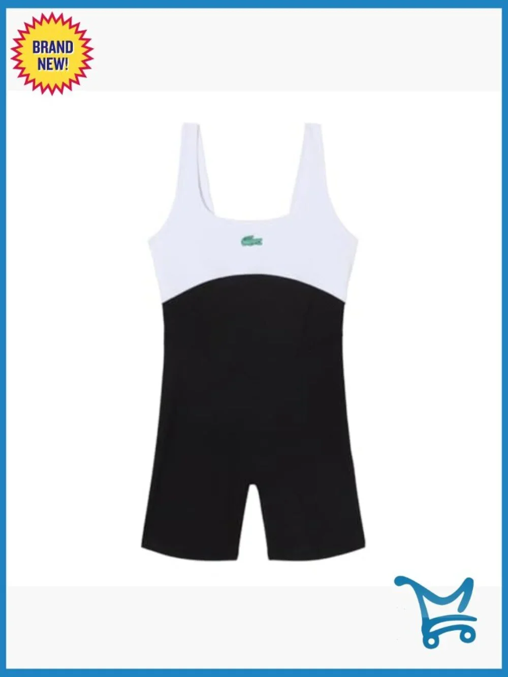Bodysuit 6 Inseam Scoop Neck Sleeveless Athletic Stretch